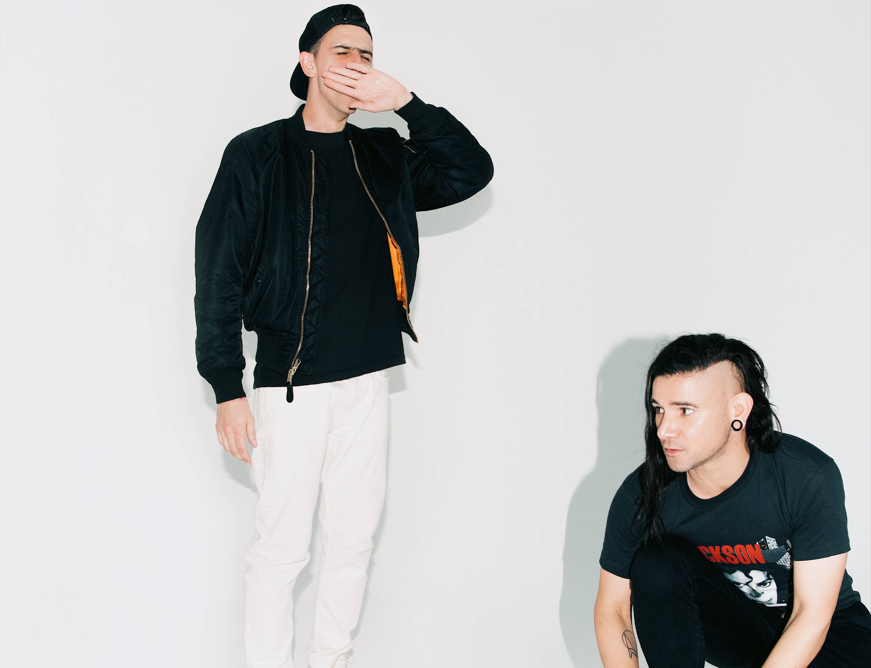Skrillex and Boys Noize are Dog Blood