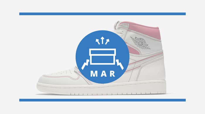 Air Jordan Release Dates March