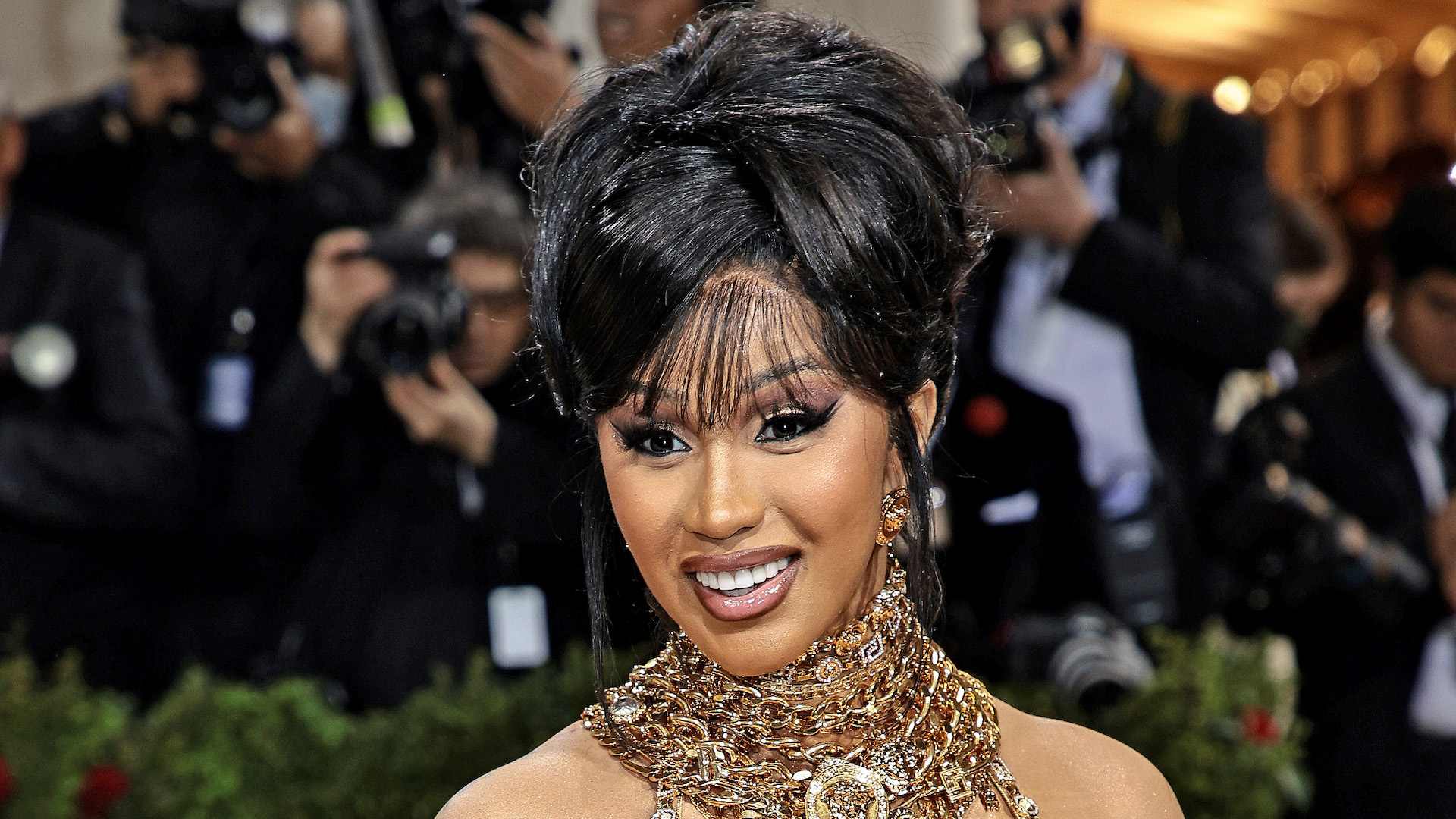 Met Gala: Cardi B joins Anna Wintour on  in place of event