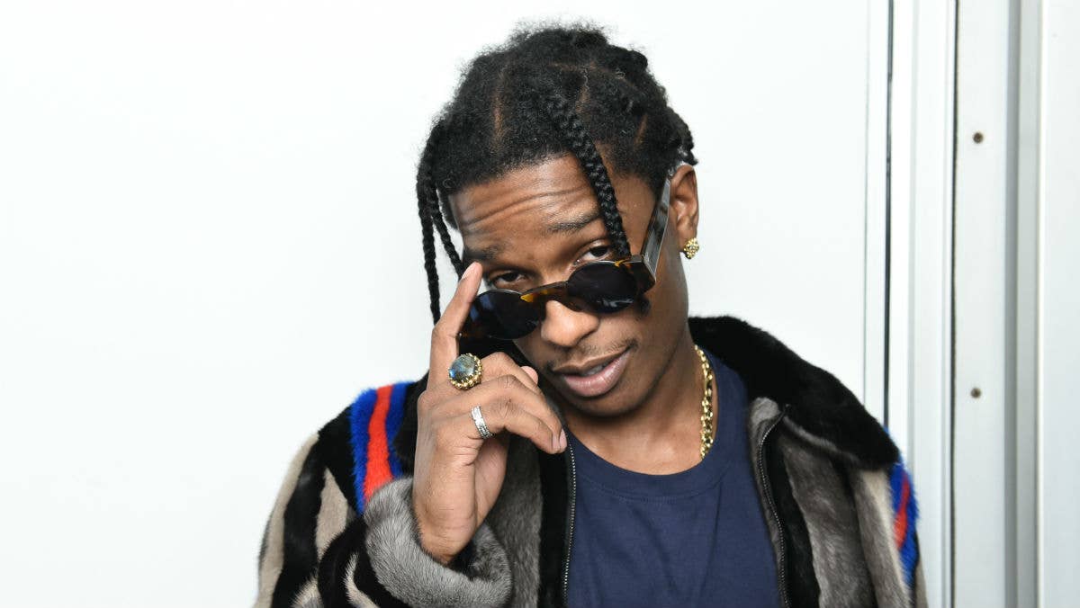 Under Armour Signs ASAP Rocky