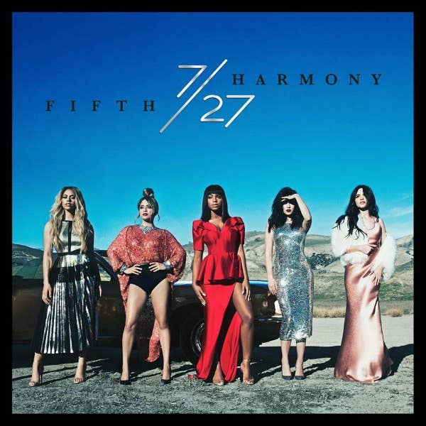 fifth harmony 727 album cover