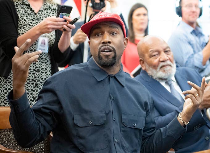 Kanye in the White House