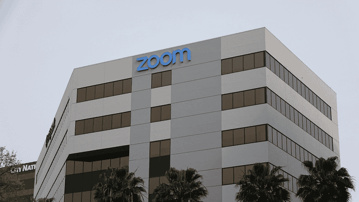Zoom headquarters in Silicon Valley.