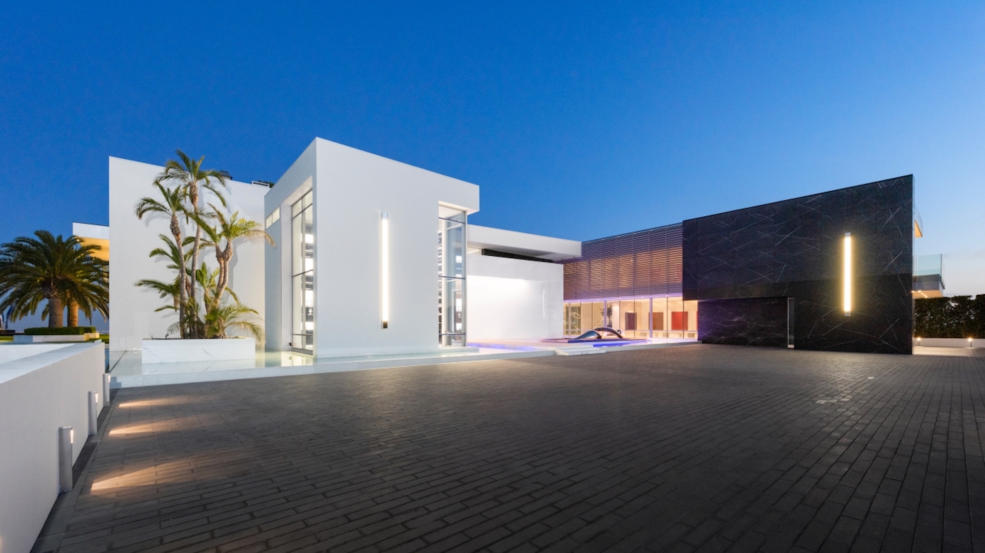 This mall-sized mansion dubbed 'The One' costs $350 million