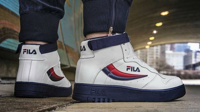 Korea mengsel prins The FILA FX-100 Will Be a Little Easier to Get This Time | Complex