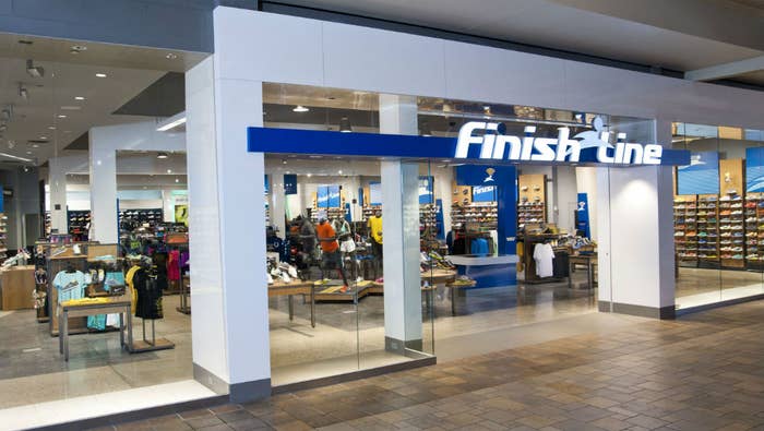 Finish Line Credits Adidas For Recent Sales Surge
