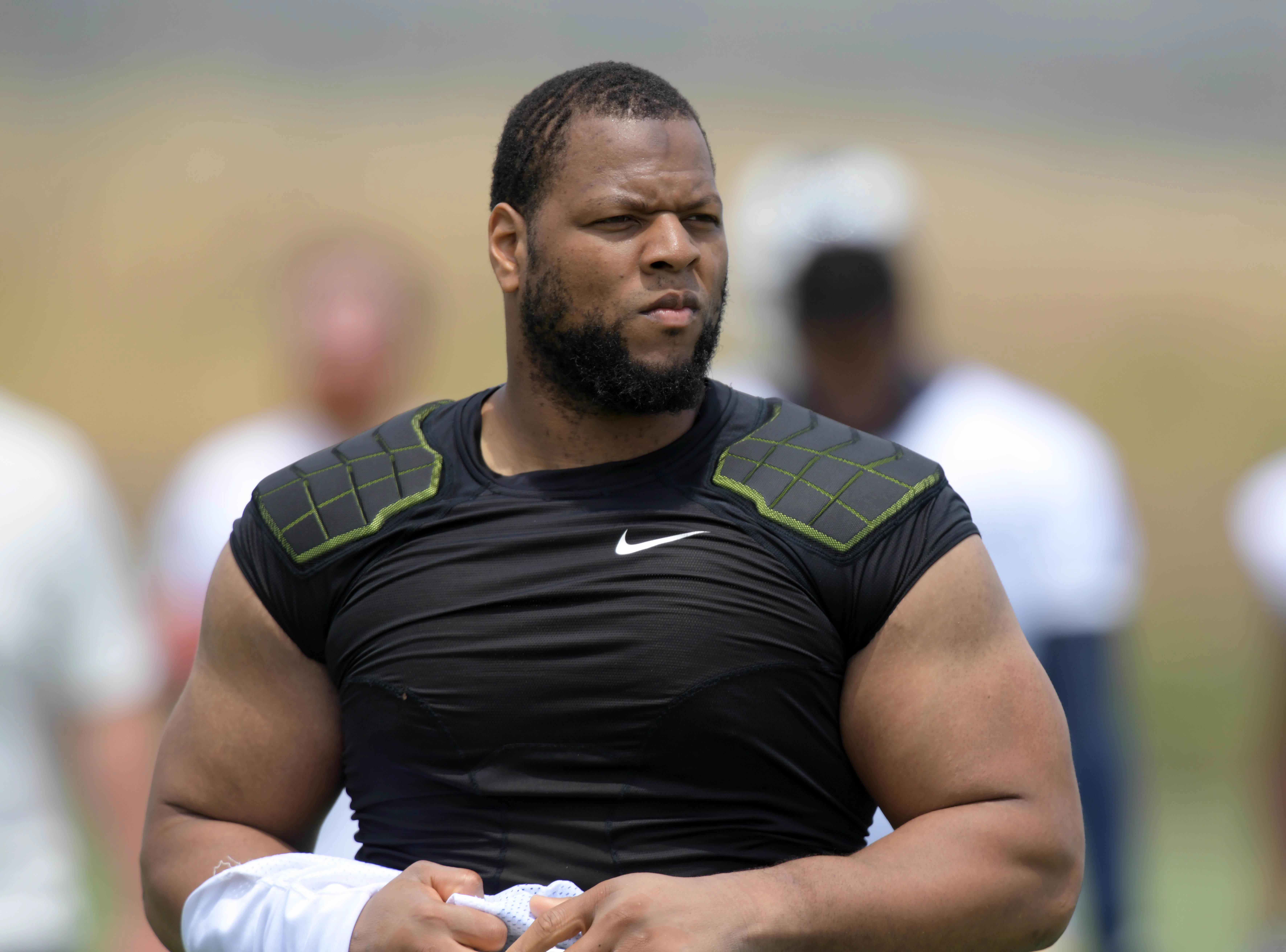 Ndamukong Suh Rams Preseason 2018