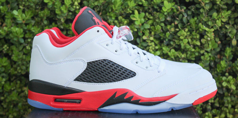 Air Jordan 5 Low &quot;Fire Red&quot; Release Date 819171 101