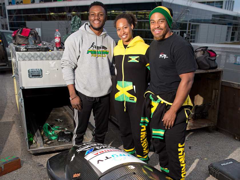 jamaican bobsled