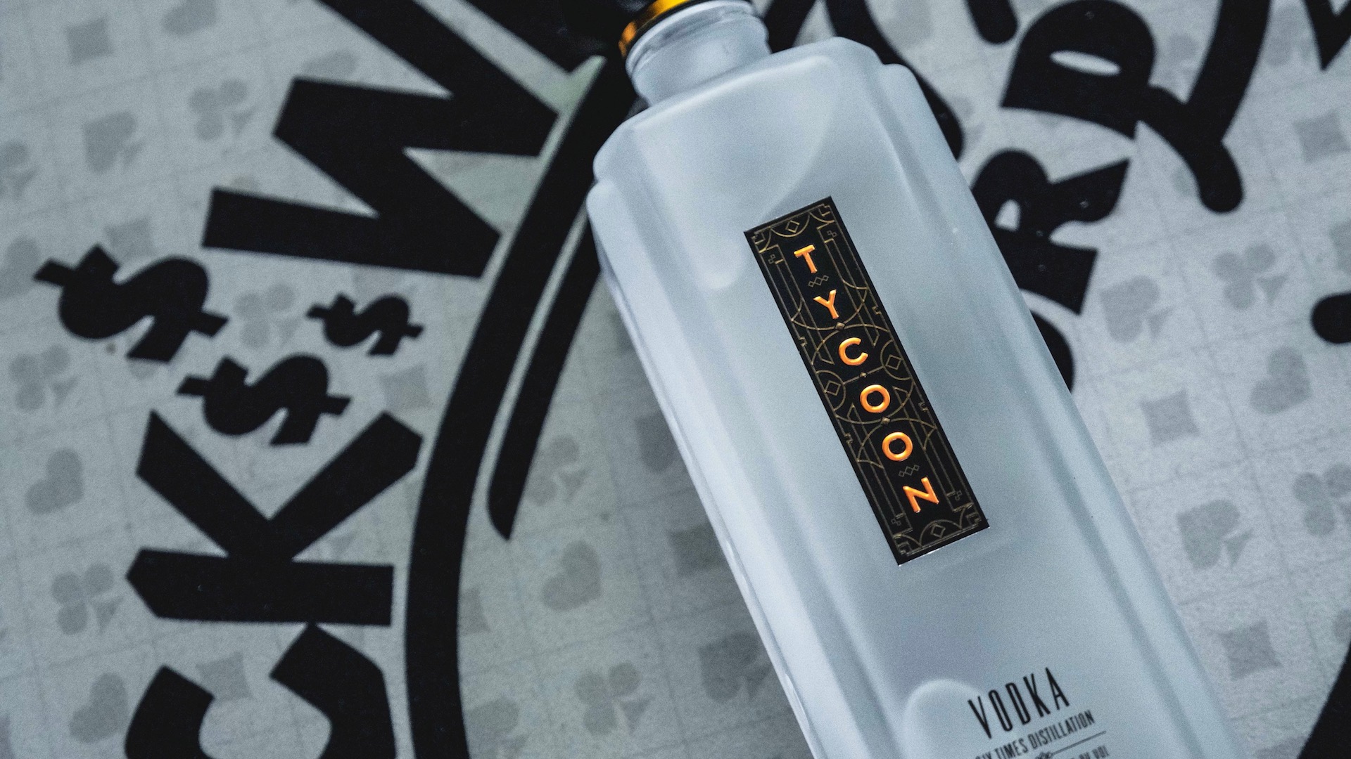 E-40 Announces Release of New Spirit Brand Tycoon Vodka | Complex