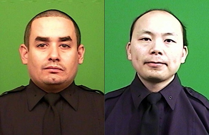 Brooklyn Streets To Be Named After Slain NYPD Officers | Complex