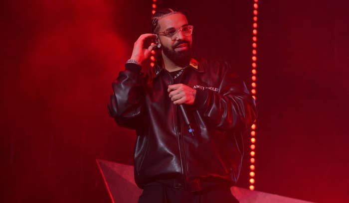 Drake performs at Lil Baby &amp; Friends event