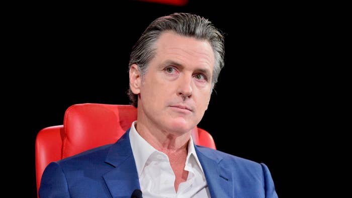 Gavin Newsom Banning Rap Lyrics Being Used tk