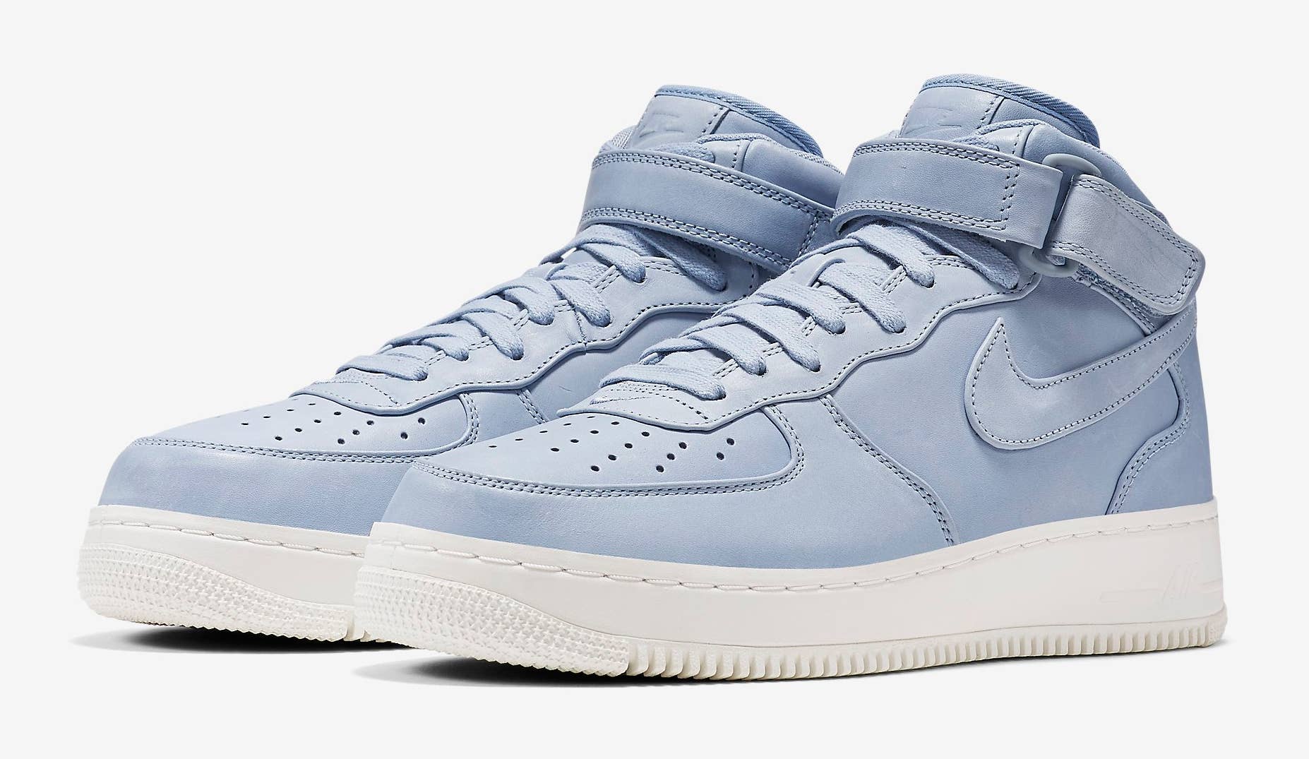 Nike Air Force 1 Mid 'Blue Grey