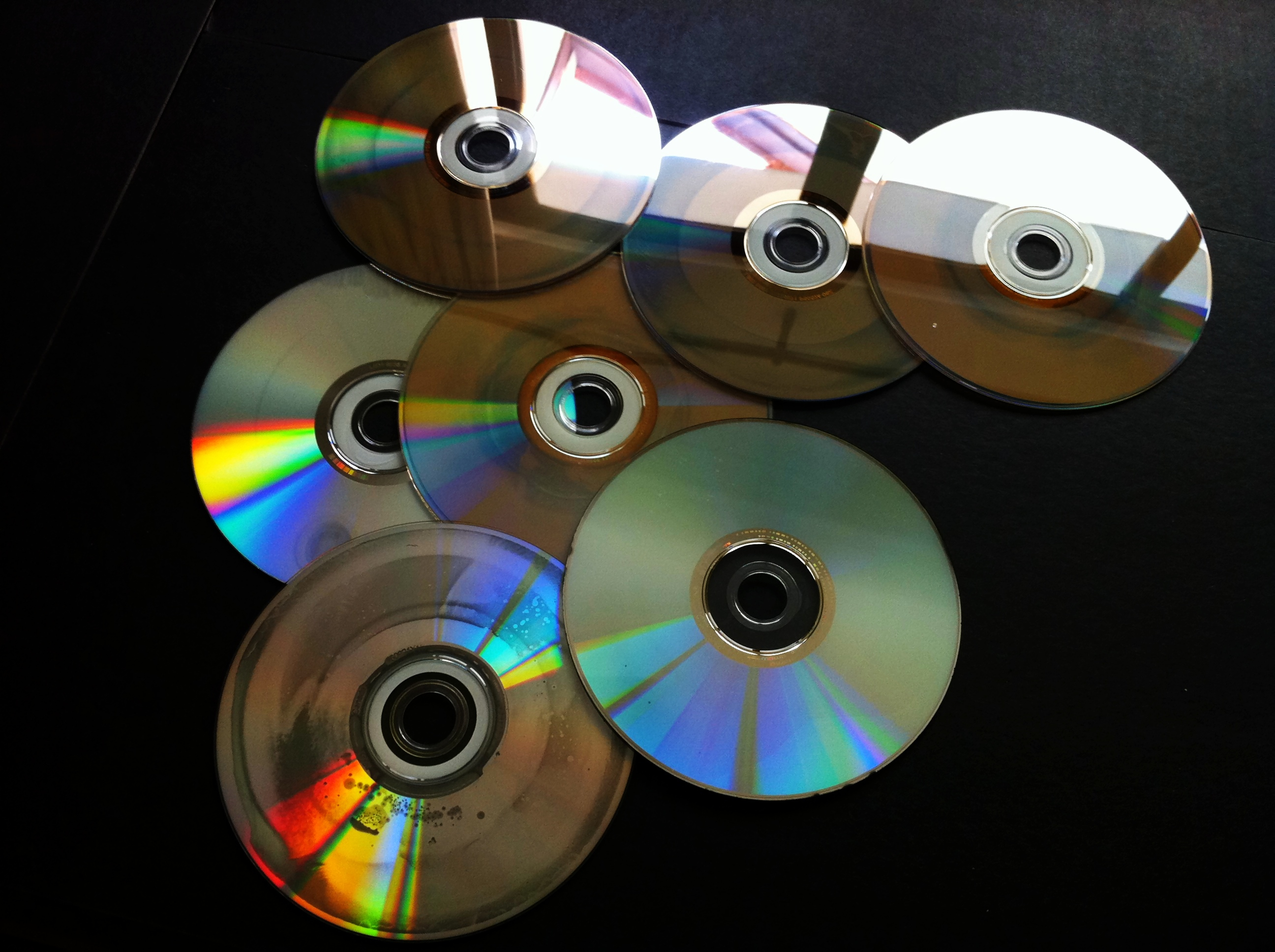 optical discs