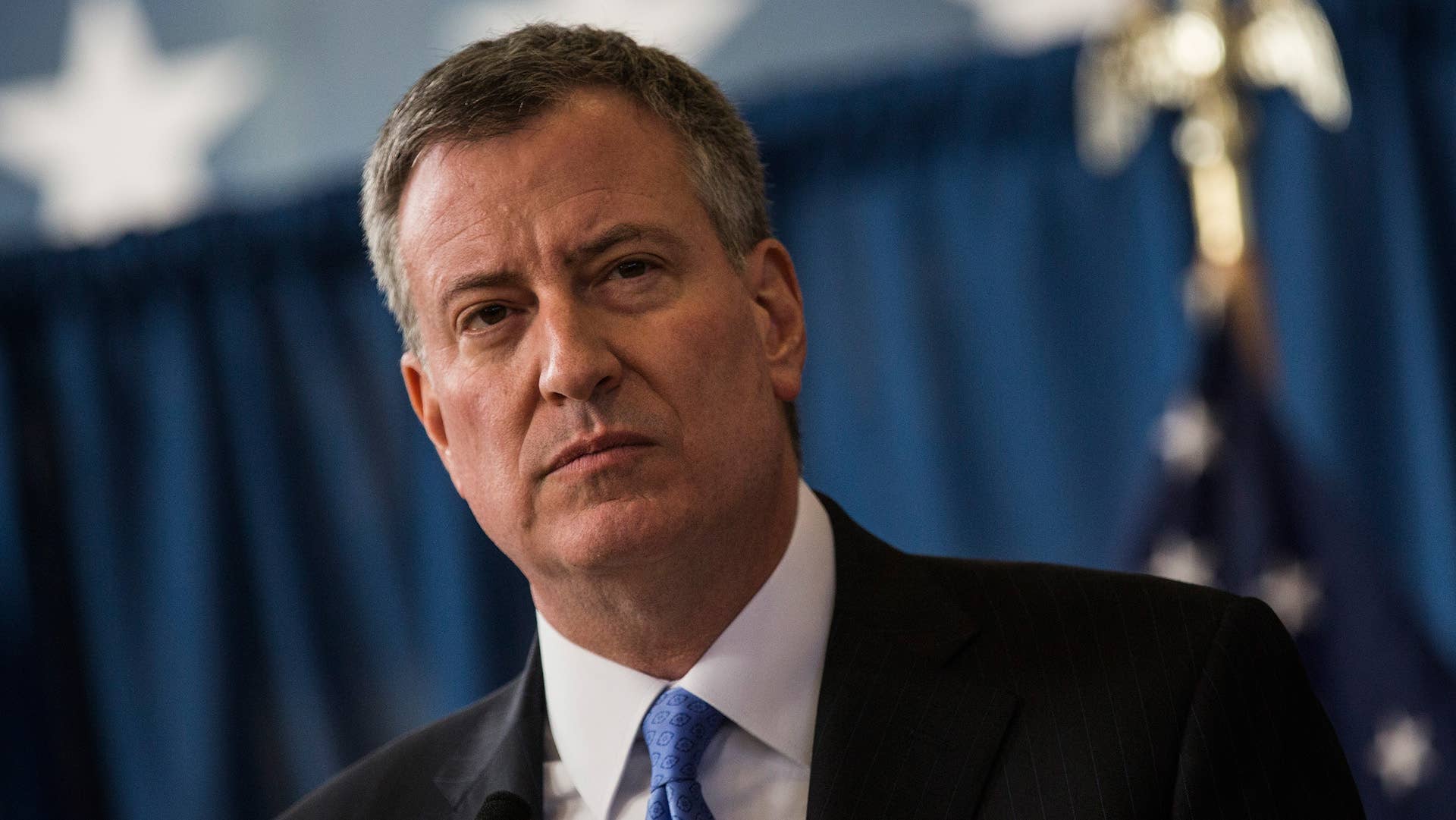 bill de blasio