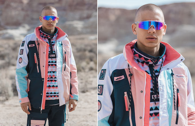 Kith columbia outlet jacket