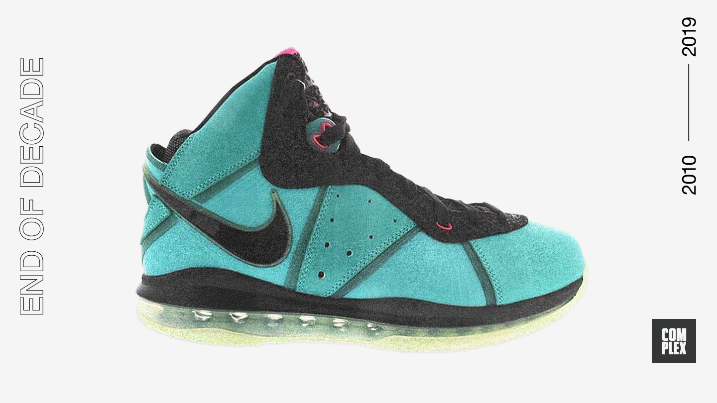 Nike LeBron 8 &quot;South Beach&quot; End of Decade