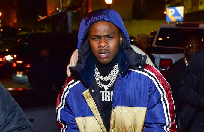 dababy on arrest