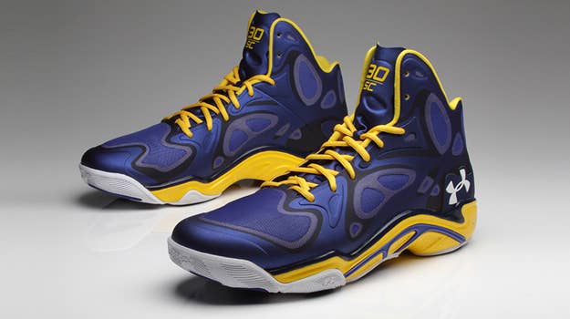 Under Armour Stephen Curry Anatomix Spawn PE 4