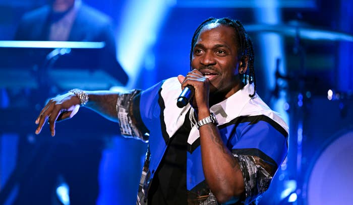 Pusha-T performs on Jimmy Fallon&#x27;s &#x27;Tonight Show&#x27;