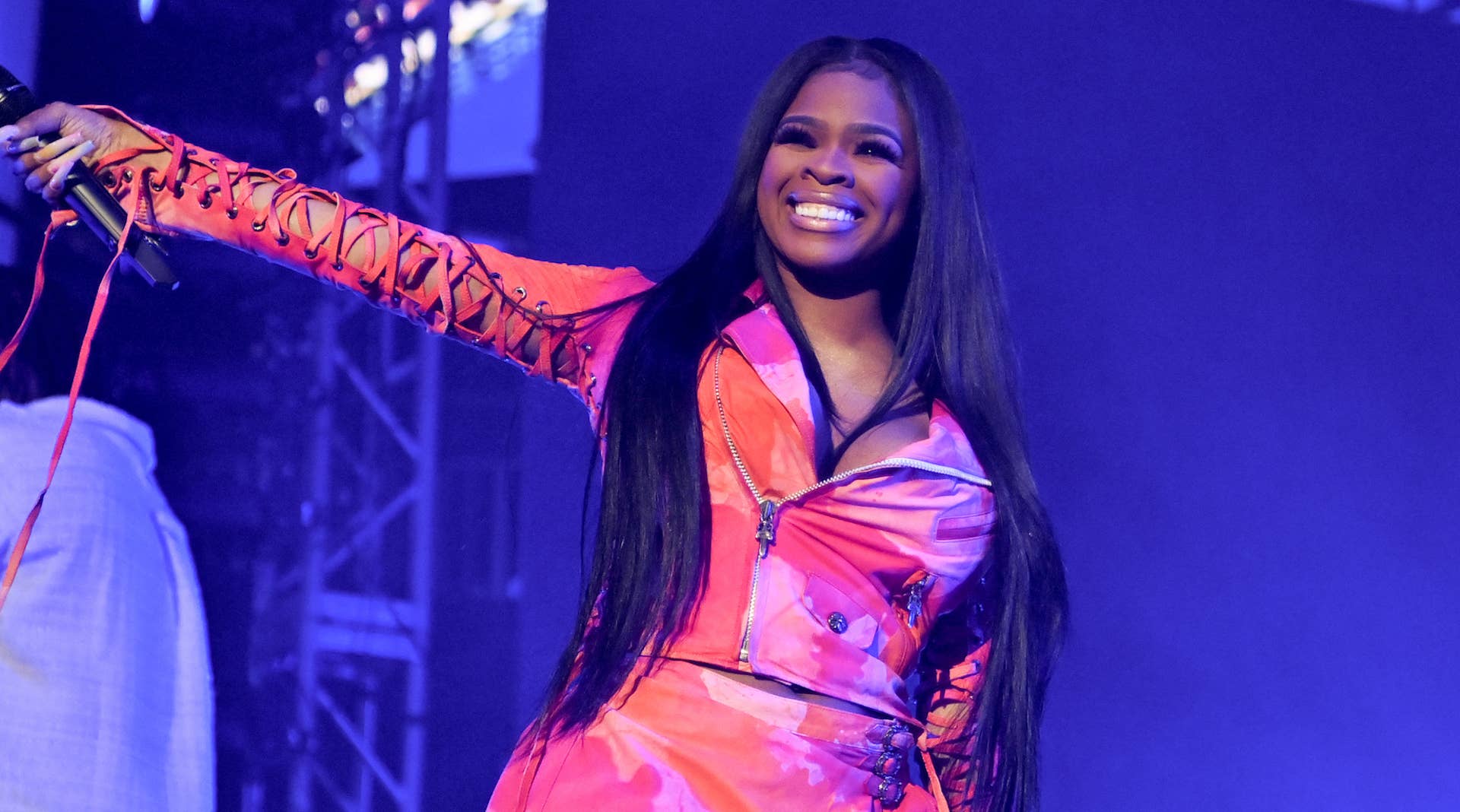 JT of City Girls performs at Lil Baby & Friends in Concert
