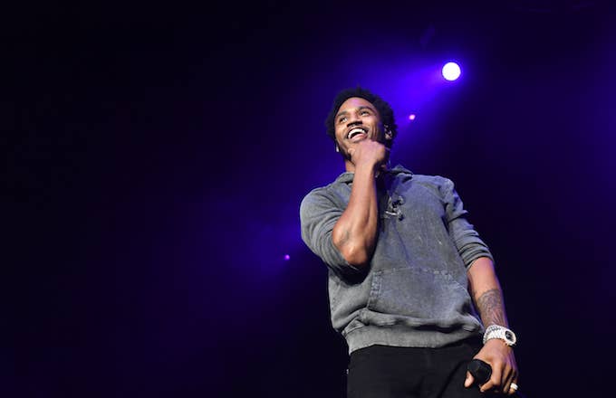 Trey Songz Felony Charge Dismissed