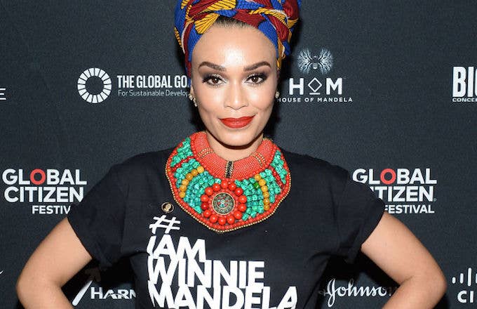 Pearl Thusi Netflix South Africay