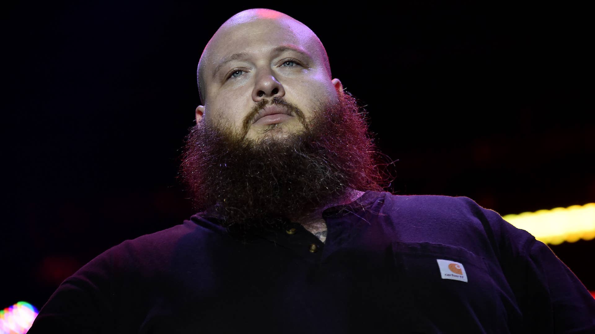 Action Bronson Shares Workout Video, Says He's Now Lost 80 Pounds