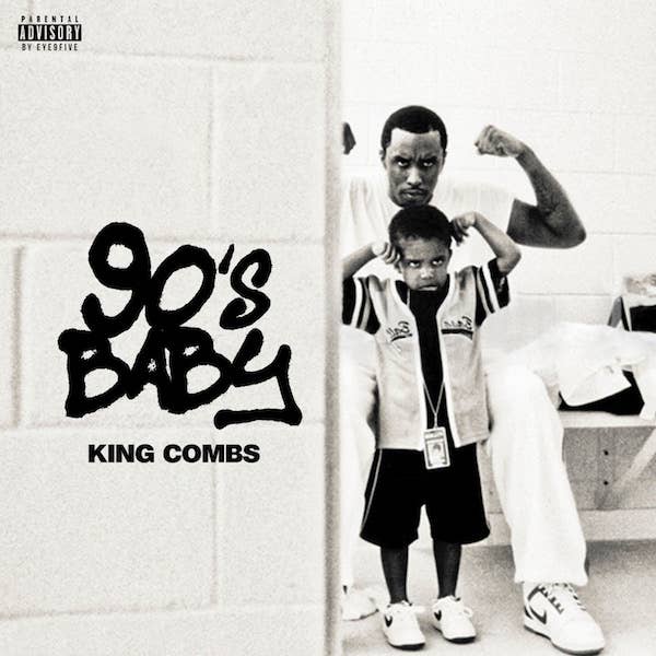Cover art for King Comb&#x27;s album &#x27;90&#x27;s Baby&#x27;