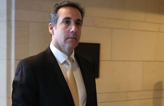 Michael Cohen, a personal attorney for President Trump.