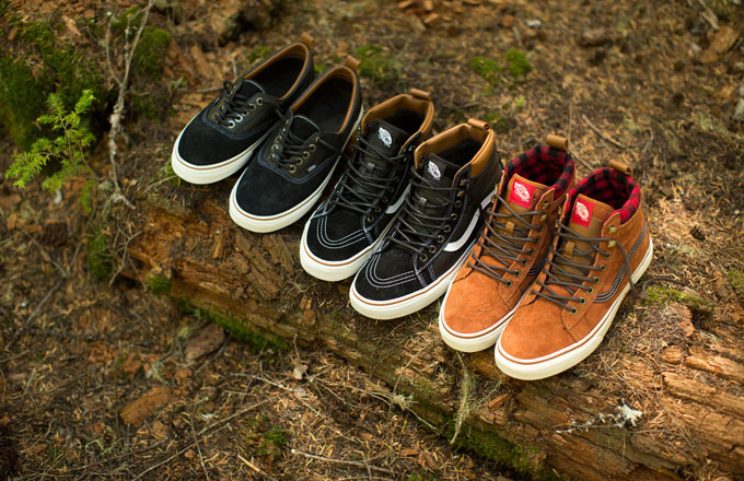 Vans Helps You Ride Out the Storm in Its New Water Resistant