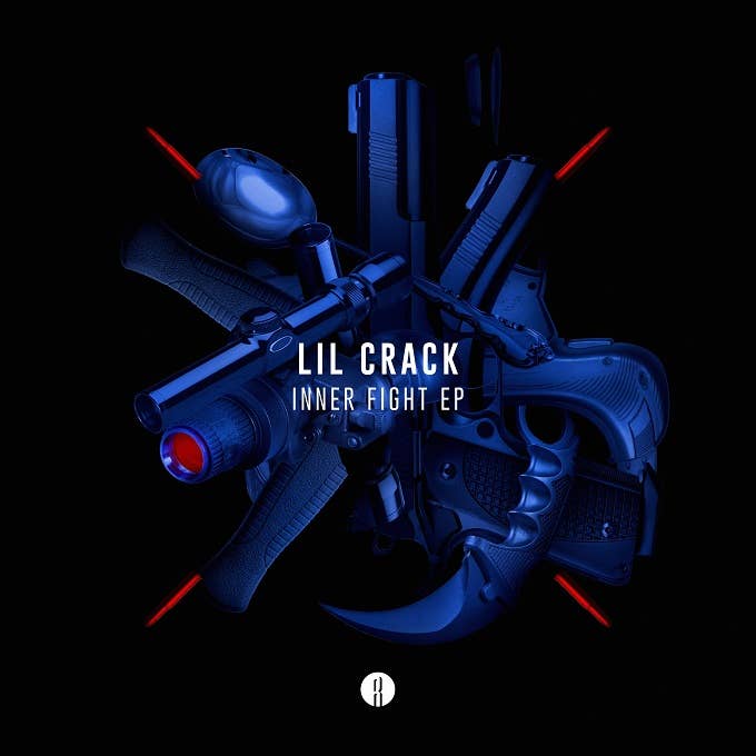 Lil Crack   'Inner Fight' EP
