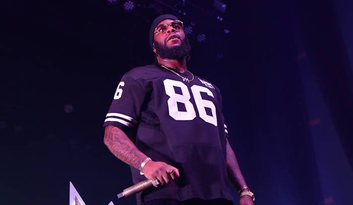 Big K.R.I.T. performs in Atlanta, Georgia in 2019
