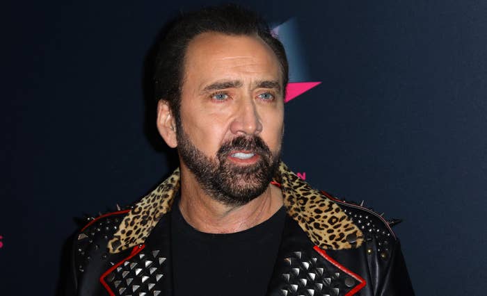 Nicolas Cage