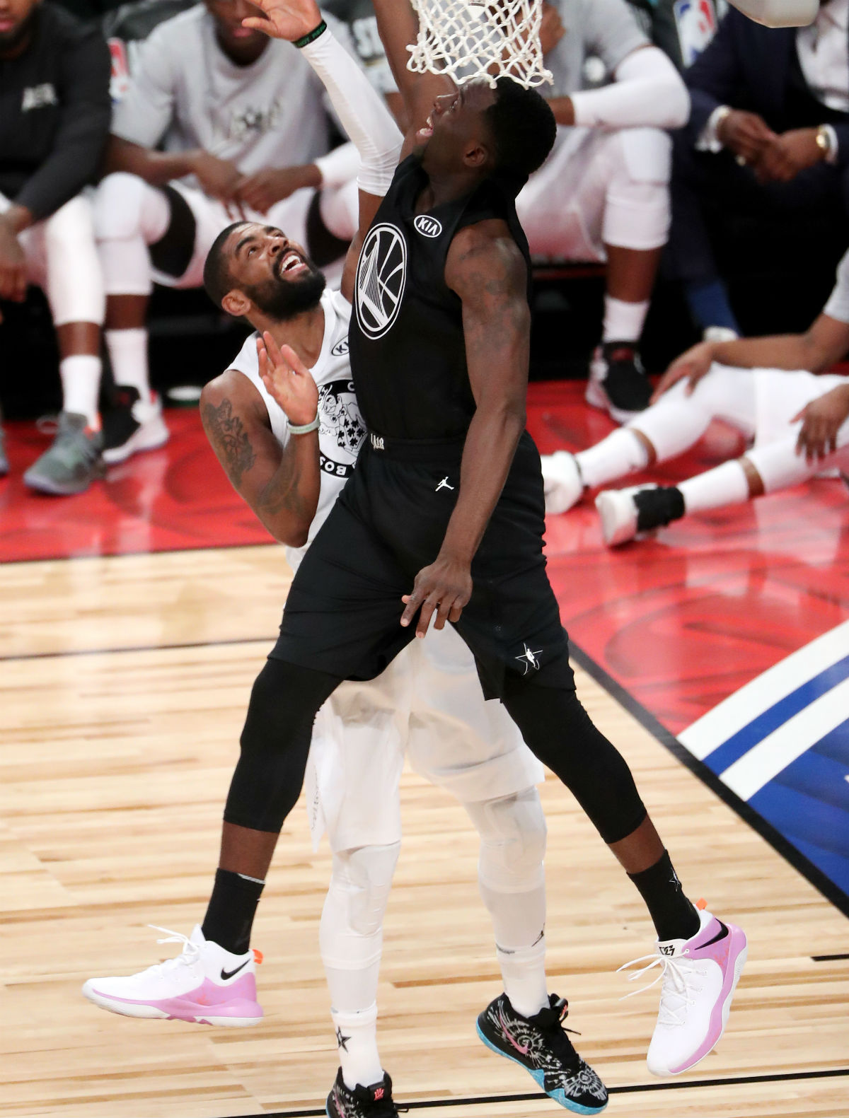 SoleWatch: Every Sneaker Worn the 2018 NBA Complex