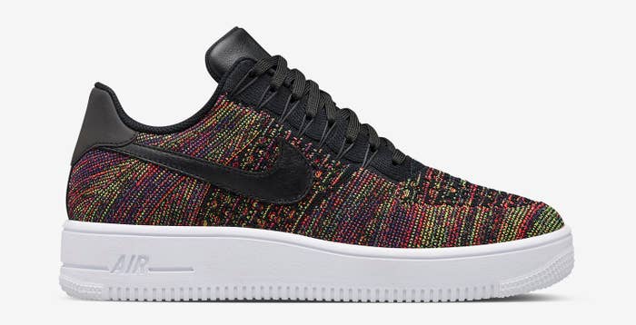 Flyknit Air Force 1 Multicolor Low
