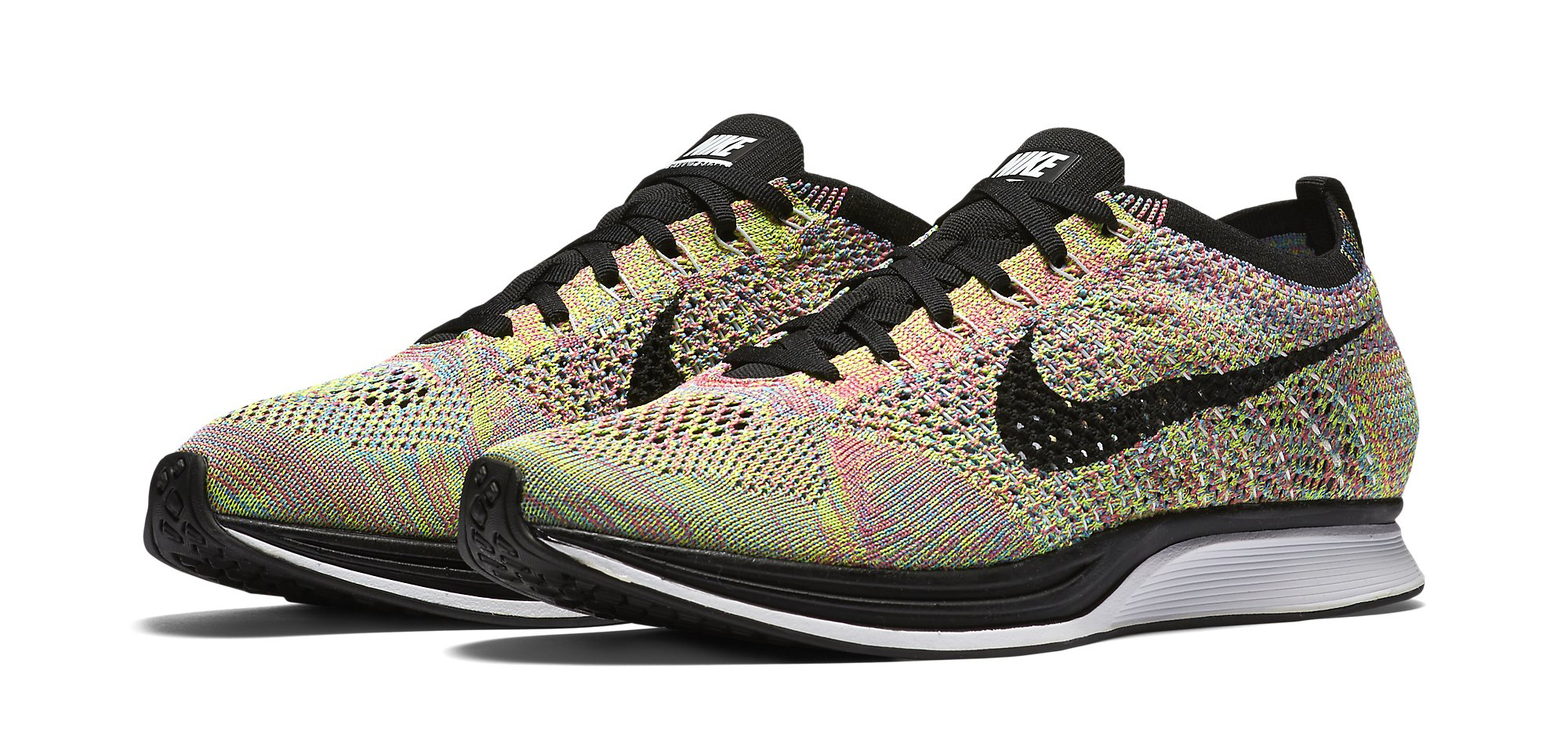 Multicolor discount flyknit racers