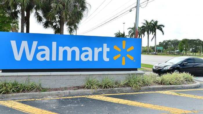 Walmart retail store is seen on July 16, 2020 in Pembroke Pines, Florida