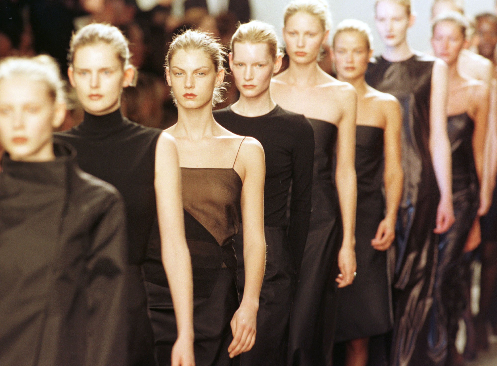 See the complete Calvin Klein Fall 1997 collection and 9 more Calvin Klein  shows from the '90s.