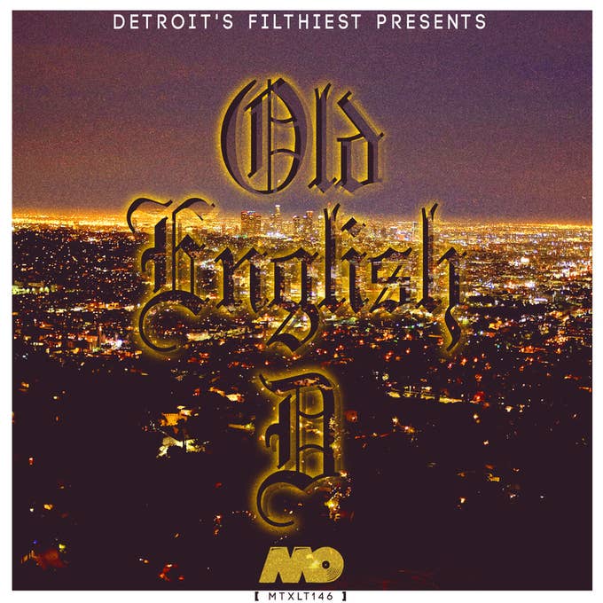 Detroit's Filthiest   'Old English D' EP
