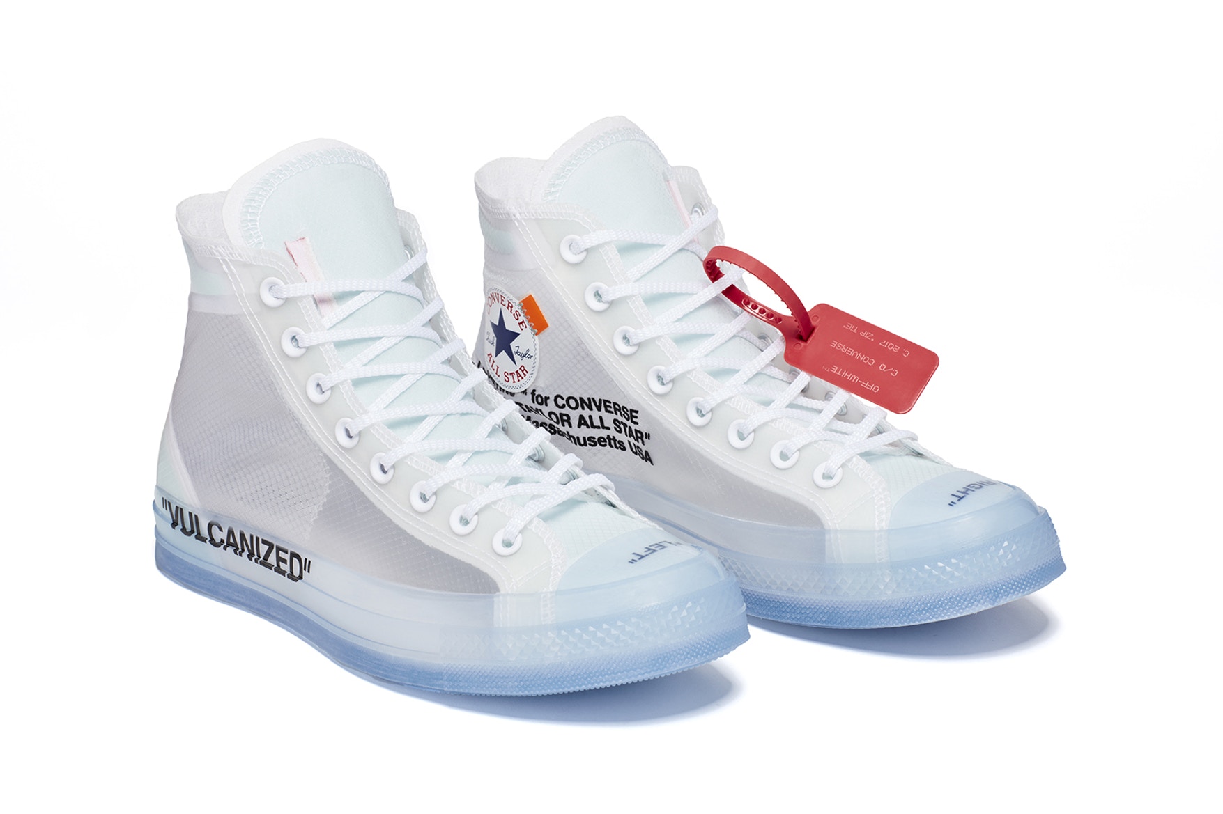 Why the Off-White Chuck Taylor Release Was Delayed | Complex