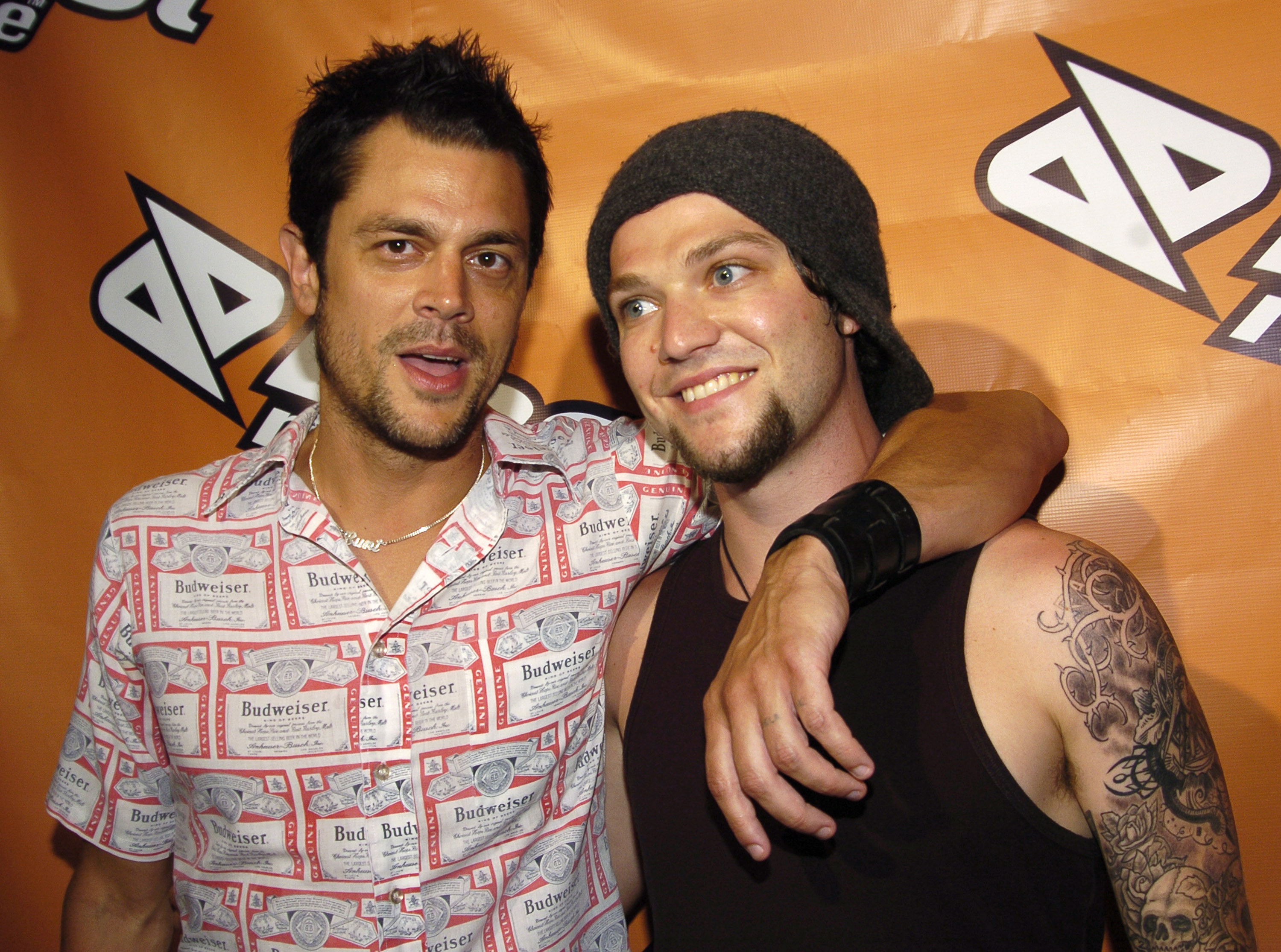 Bam Margera Johnny Knoxville &#x27;Jackass&#x27;