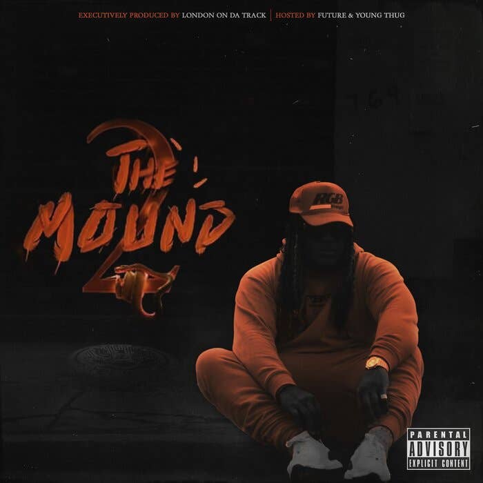 FBG Goat&#x27;s album art for new project The Mound 2
