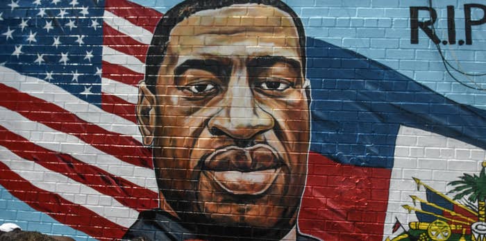 George Floyd Mural