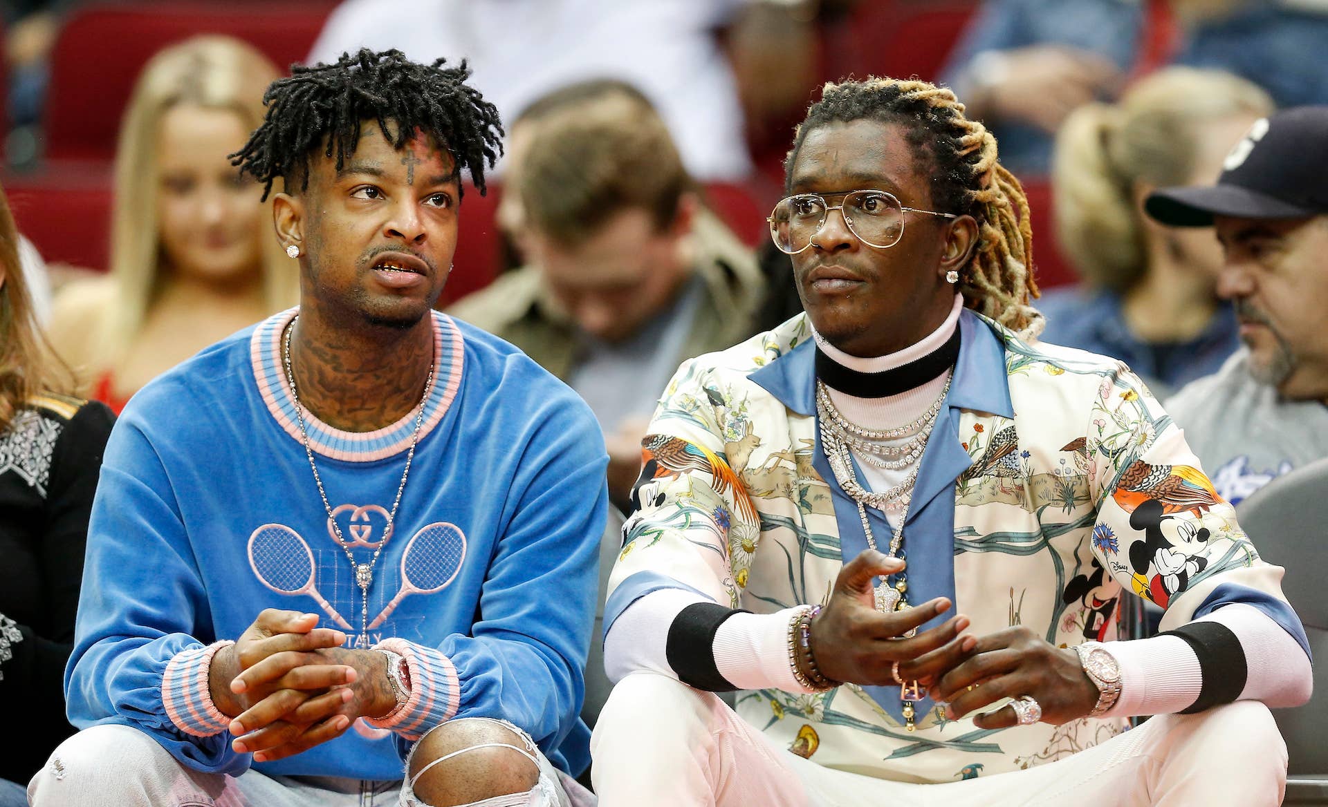 21 Savage and Young Thug