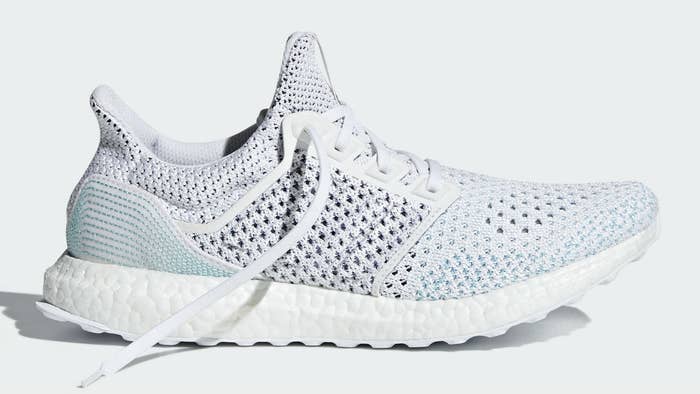 Parley x Adidas Ultra Boost LTD Release Date BB7076 Laces