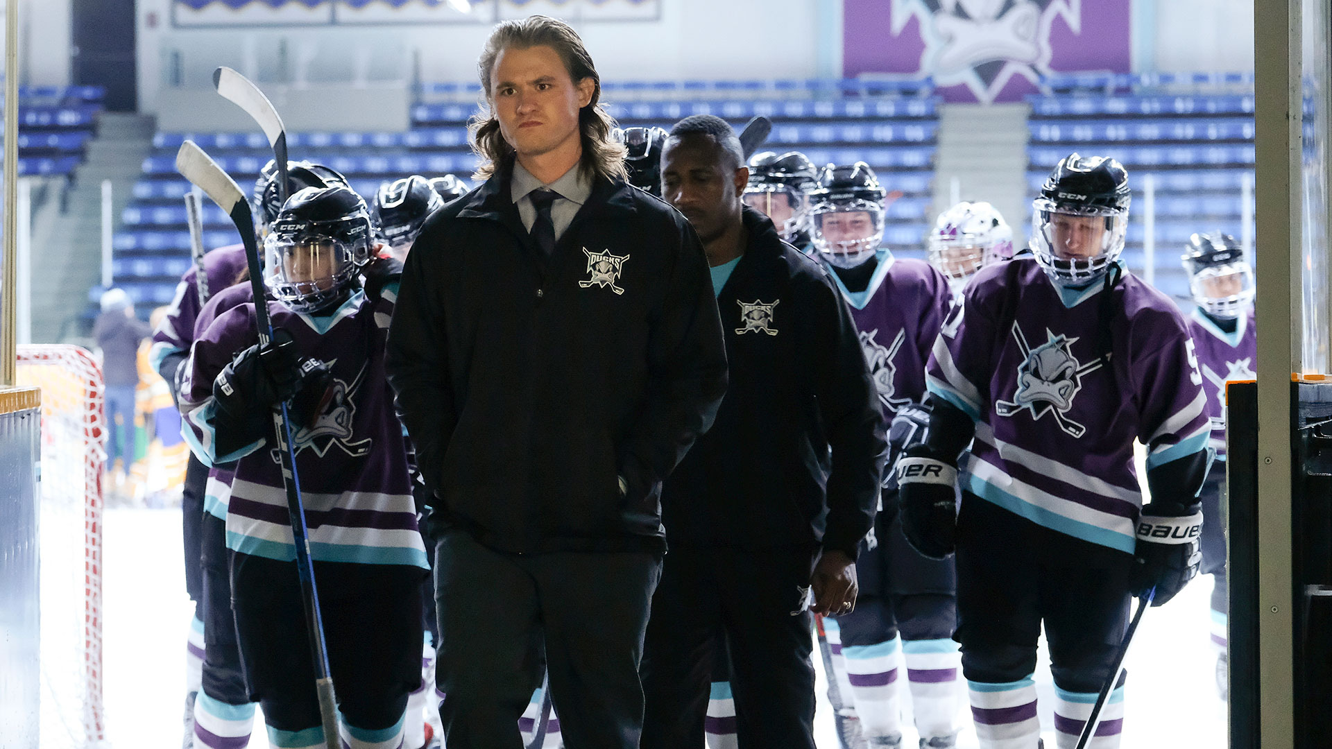 Letterkenny Star Dylan Playfair on Facing Gordon Bombay in the Mighty Ducks Reboot Complex