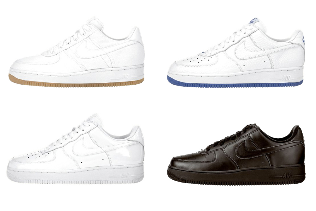 Nike Air Force One - A History — The Sporting Blog