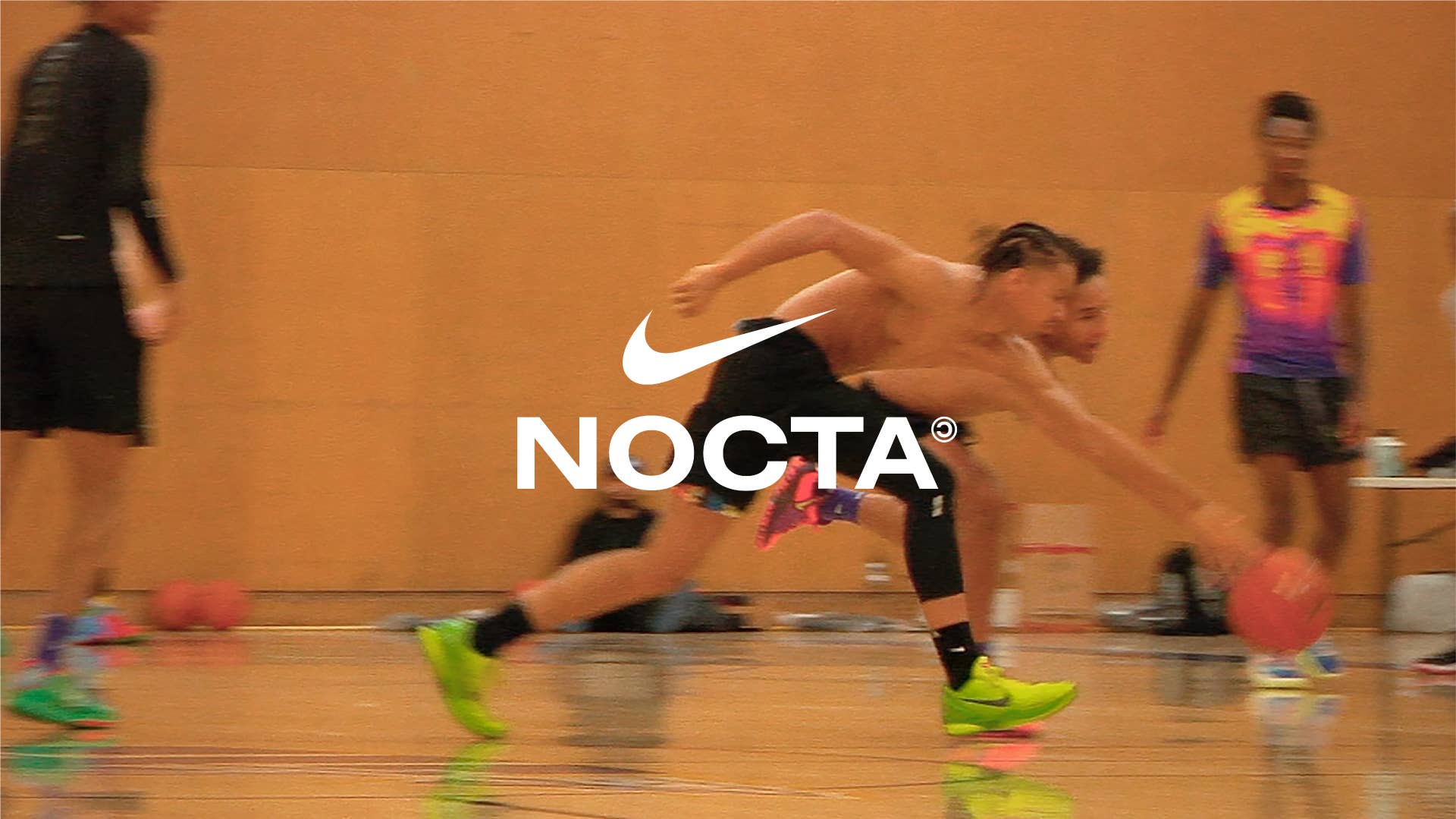 Nike NOCTA left leg sleeve
